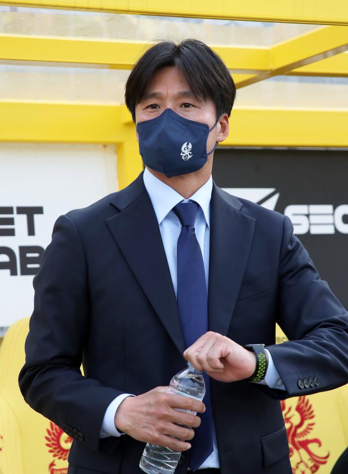 K리그2 광주 이정효 감독. 연합뉴스