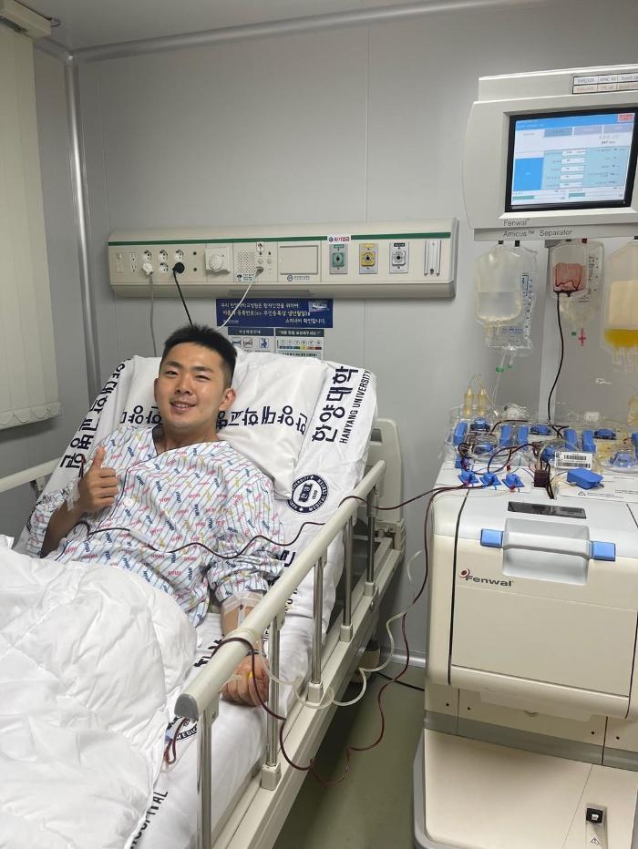 육군15보병사단 번개여단 적근산대대 허대민 소위. 부대 제공