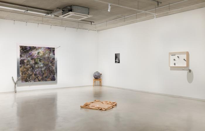 피비갤러리에서 현재 전시가 진행 중인 ‘몸짓하는 표면들(The Gesture of Image)’.  필자 제공