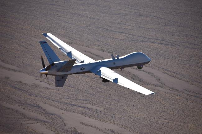 미 공군 무인기 MQ-9 리퍼. 사진 = 미 공군 홈페이지

