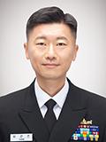 양연진 중령. 해군본부 정보화기획참모부