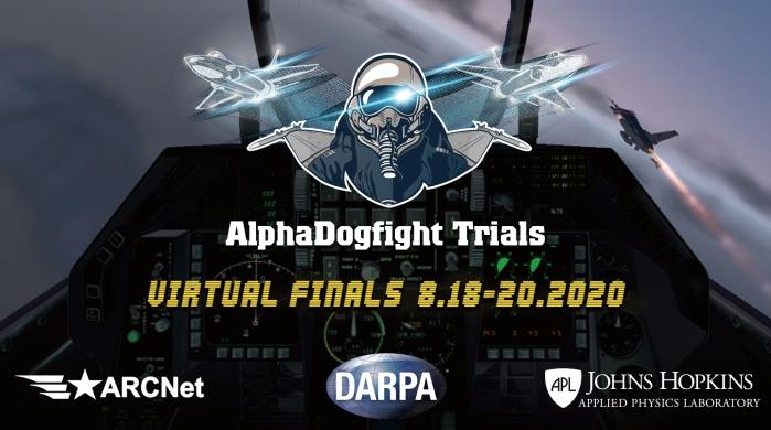 2020년 8월, 미국의 고등연구계획국(DARPA)이 주관한 ‘알파도그파이트(AlphaDogfight)’ 시험에서 AI 조종사가 인간 F-16 조종사를 이겨 화제가 됐다.  사진=DARPA