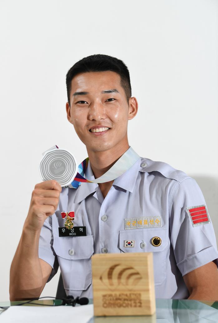 우상혁 병장. 사진=국방일보DB