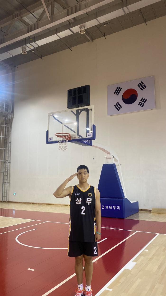 허훈 이병. 사진=노성수 기자
