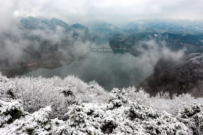 청풍호 전경