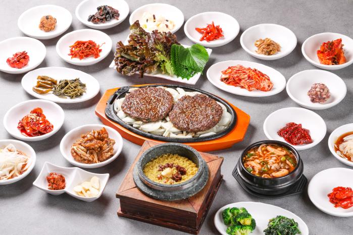 떡갈비 정식
