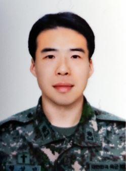 형성민 소령. 육군본부 목사