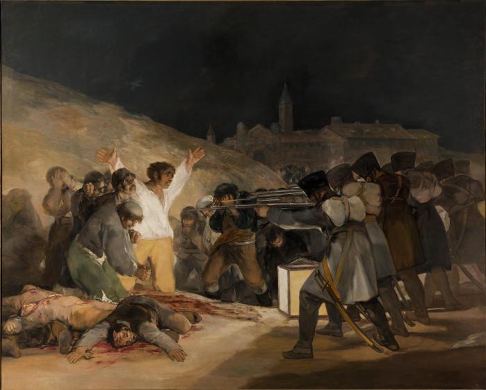 프란시스코 고야의 작품 ‘1808년 5월 3일’