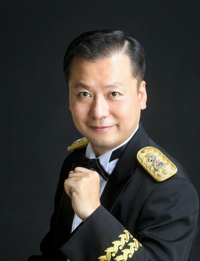 지휘 심언호 중령.