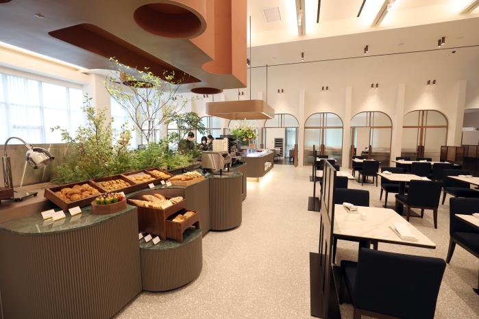 조식·중식·석식을 즐길 수 있는 레스토랑 ‘아페티’.