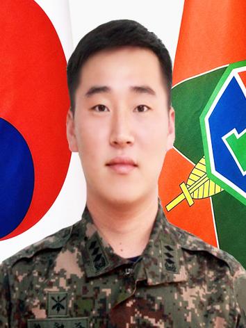 황현준 대위 육군본부 화력여단 천경대대