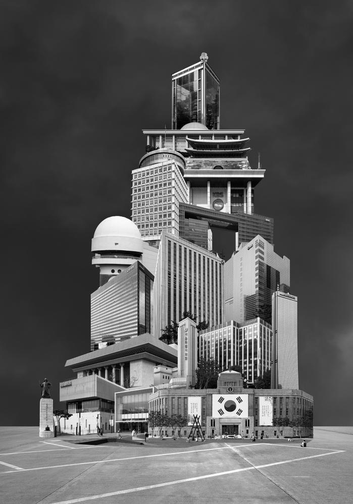 원범식 ‘ARCHISCULPTURE 53’.