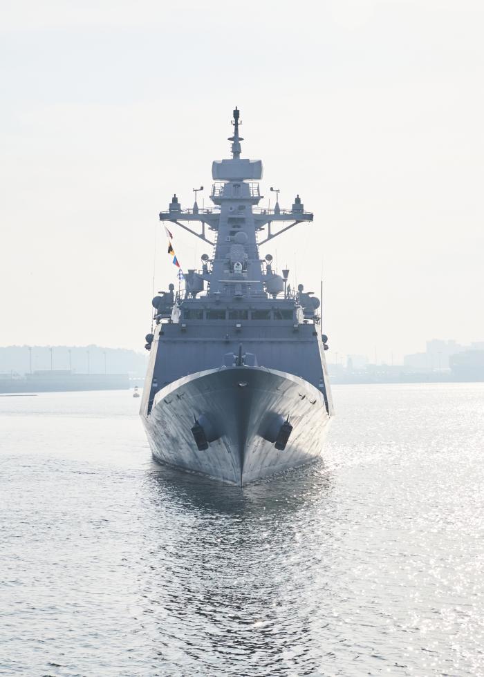 인천급 호위함 2번함인 경기함