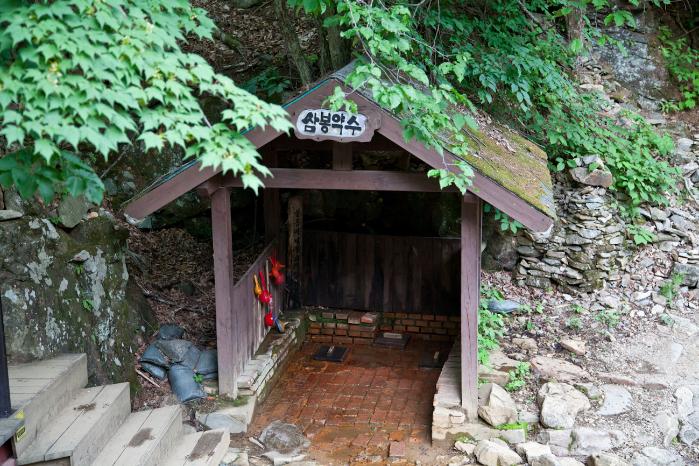 강원도 홍천 삼봉 자연휴양림. 필자 제공