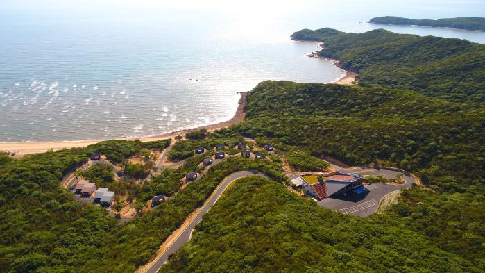 인천 무의도 자연휴양림. 사진=산림청