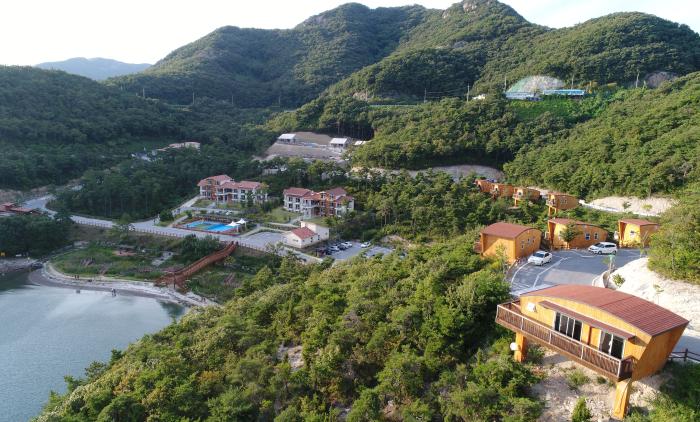 전북 부안 변산 자연휴양림. 필자 제공