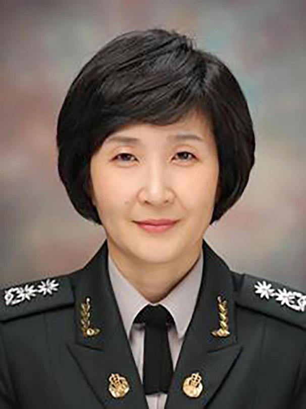 정유미 국군간호사관학교 육군중령