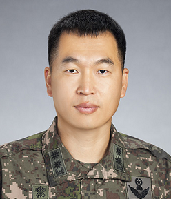 김충빈 중령 육군5보병사단 교육훈련참모처