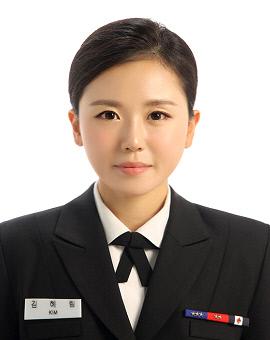 김혜림 소령 해군잠수함사령부 정보참모실