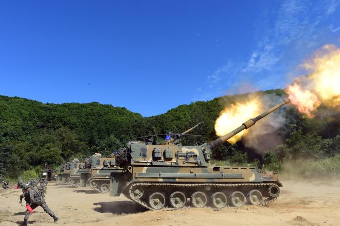 K9 자주포