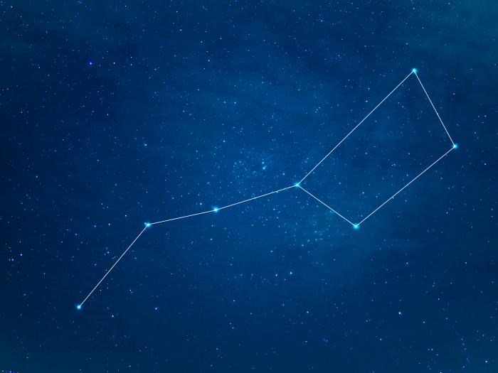 북극성을 유럽에선 ‘폴라리스’라고 부른다. 별자리로 구분하면 작은곰자리에 속하는 별이다. 사진=게티이미지