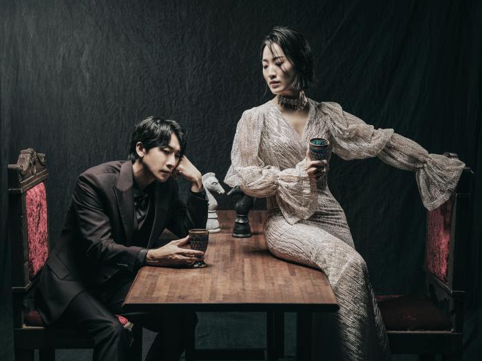 뮤지컬 ‘맥베스’의 성태준과 이아름솔