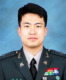 정상준 대위 육군3사관학교 교수부 공학처
