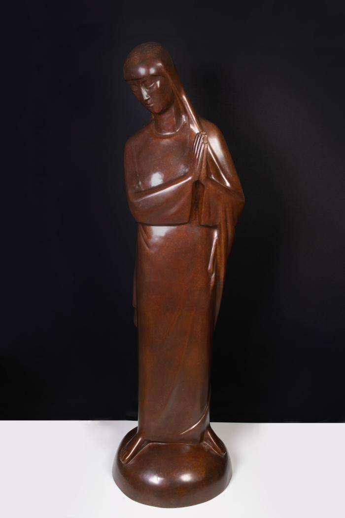 김세중의 ‘성모상’(1956). 출처=국립현대미술관