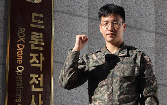 드론작전사령부 황병욱 육군중사. 부대 제공