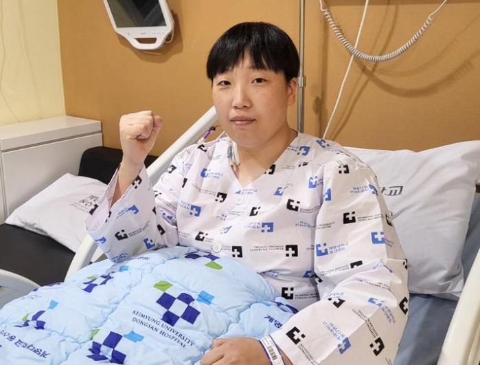 해군1함대 김여진 중사. 부대 제공