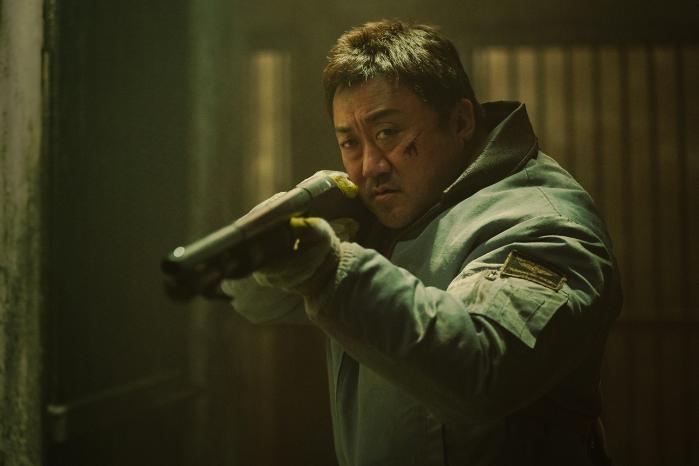 박진감 넘치는 ‘황야’ 스틸컷. 사진=넷플릭스