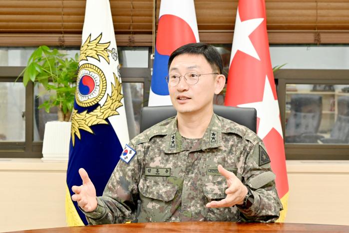 육군본부 정보작전참모부장 김흥준(소장)   사진=육군제공