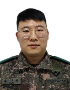 홍 대 준 육군36보병사단 태백산여단·소령(진)