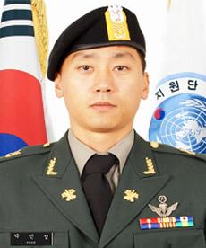 박민성 상사 육군특수전사령부 국제평화지원단