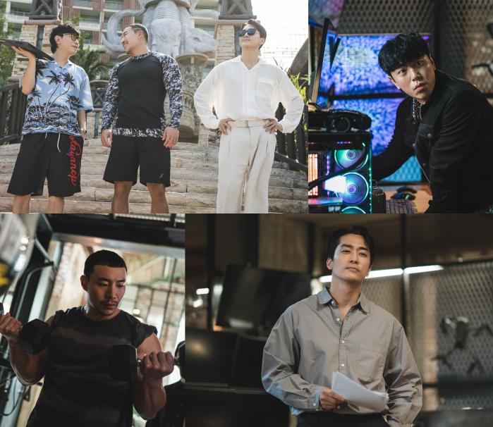 ‘플레이어2: 꾼들의 전쟁’ 스틸컷. 사진=tvN