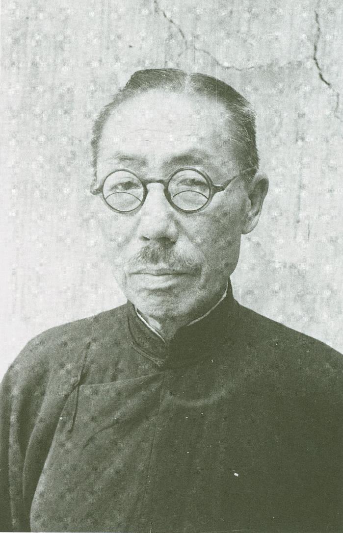 1944년 대한민국임시정부 요인 시절의 유동열. 출처=독립기념관