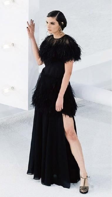 샤넬, 블랙드레스. 출처=샤넬코리아