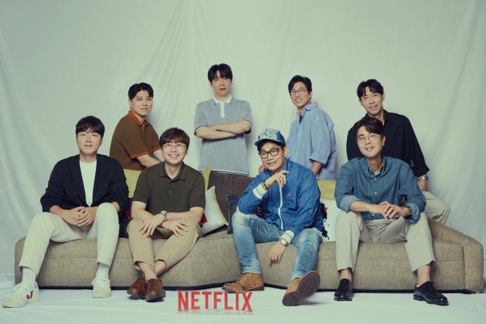 넷플릭스 예능 패스티벌에 참석한 예능 PD들. 사진=넷플릭스