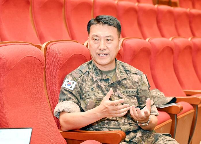 조석근 육군본부 정신전력문화과장·대령