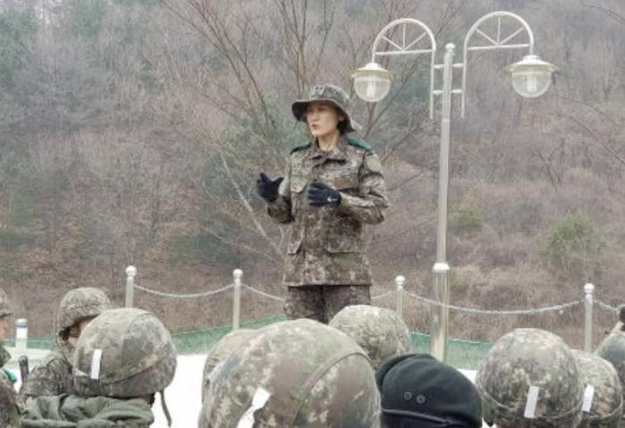 첫 전방사단 보병대대장 권성이 중령