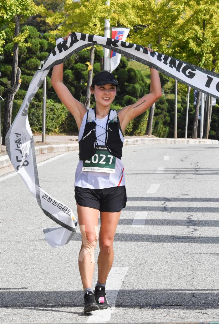 여성 군인부 1위 박수지 상사. 육군 제공