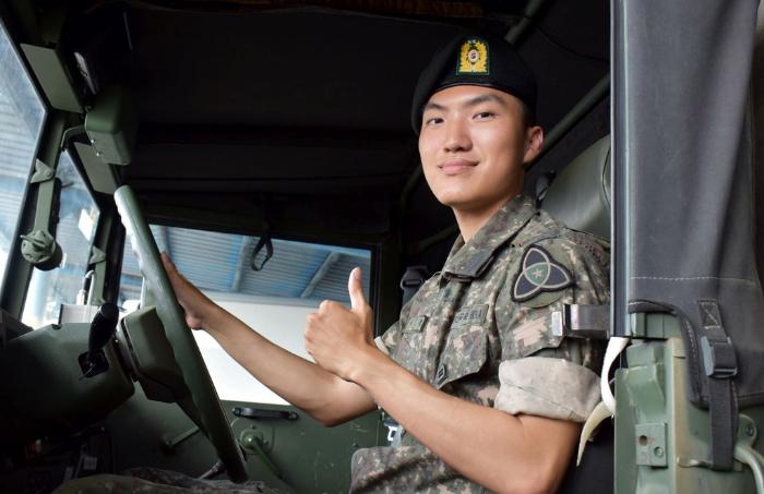 육군35보병사단 백마여단 이지창 상병