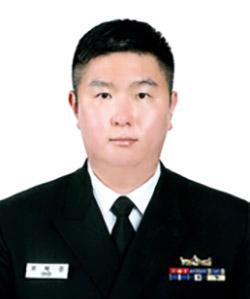 최재웅 소령 해군5기뢰/상륙전단 강진함