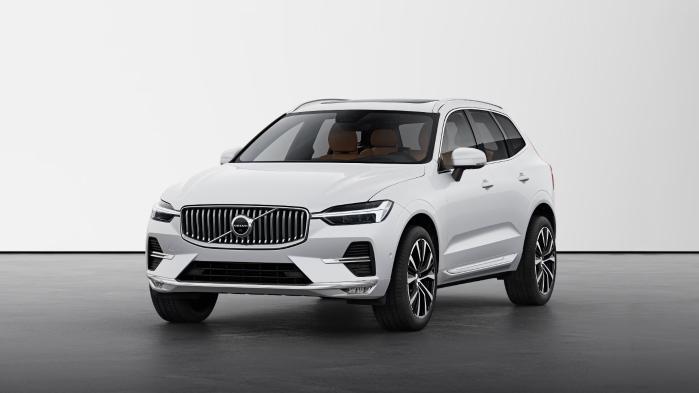 볼보 ‘XC60 윈터 에디션’, 울트라 트림에 크리스털 화이트 펄·앰버 시트