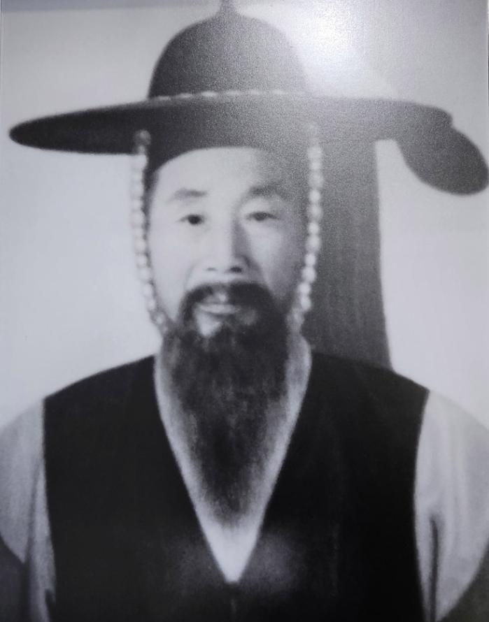 김백선 초상화. 출처=지평리전투기념관