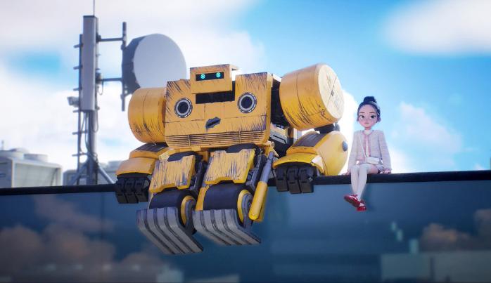 애니메이션 '미스터 로봇' 사진=NEW