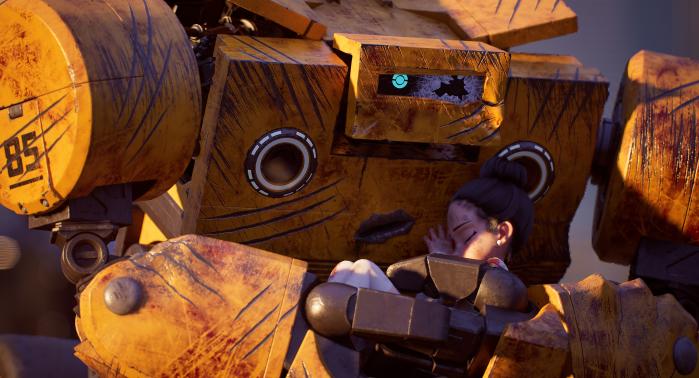 애니메이션 ‘미스터 로봇’. 사진=NEW