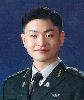 한승준 중위 육군수도군단 청룡부대