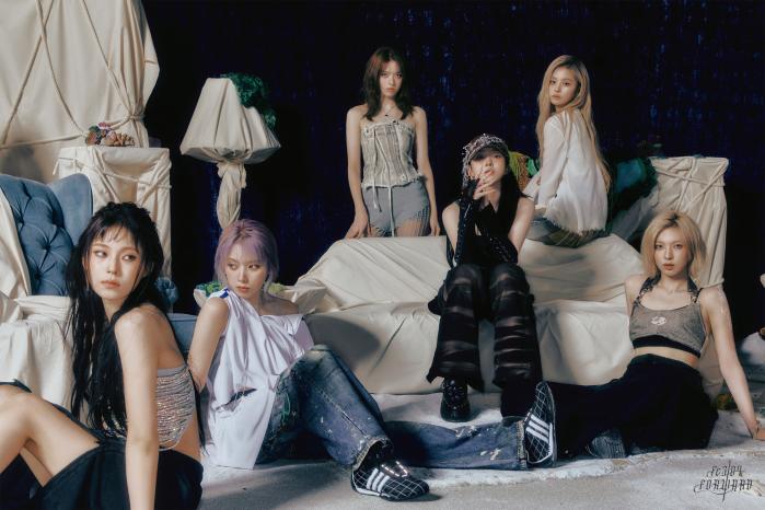 엔믹스 콘셉트 사진. 사진=JYP엔터테인먼트