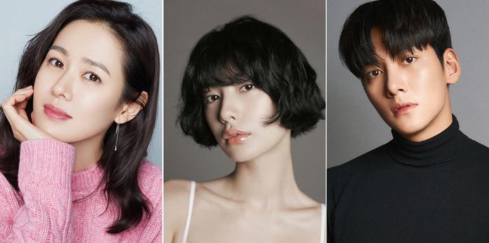 (왼쪽부터) 손예진, 나나, 지창욱